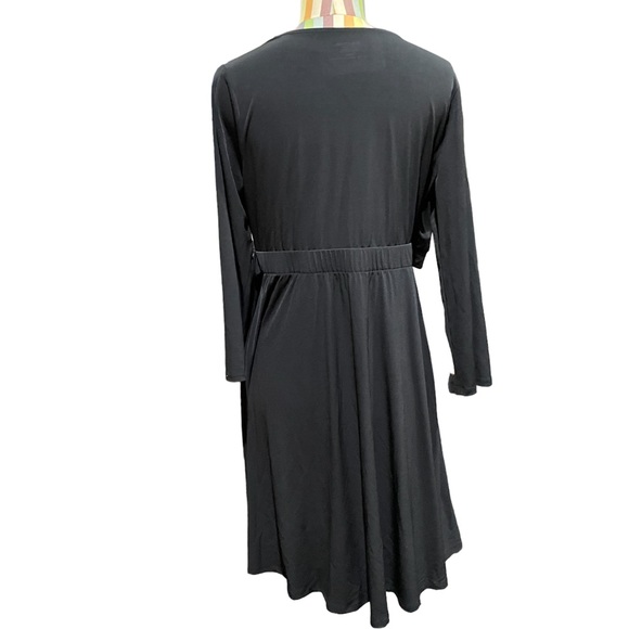 Motherhood Maternity Pull Over Wrap Nursing Dress 0642 - Picture 5 of 7